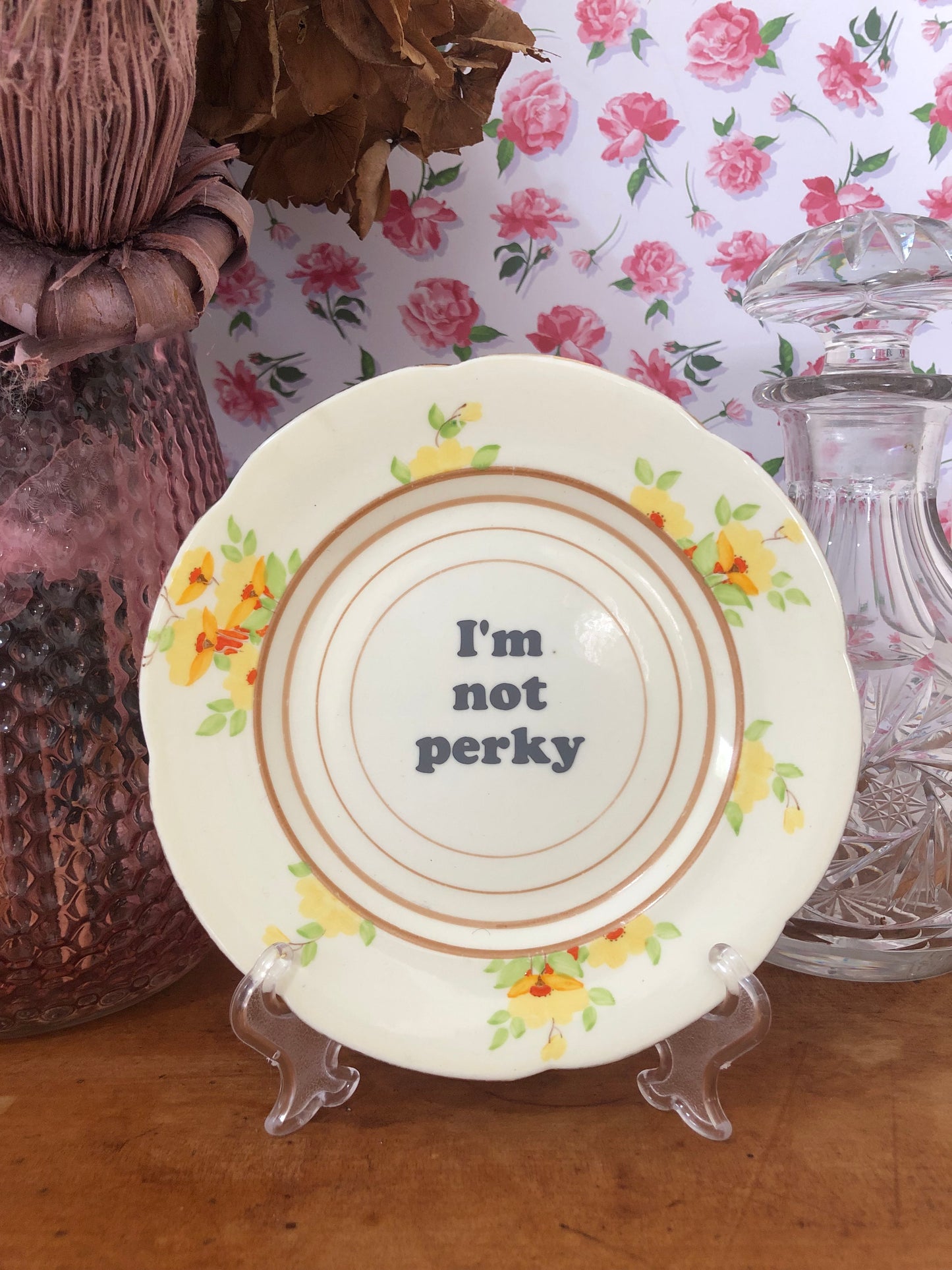 I'M NOT PERKY